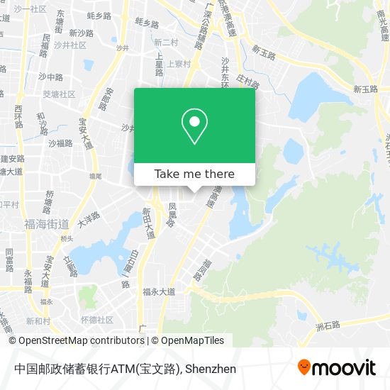 中国邮政储蓄银行ATM(宝文路) map