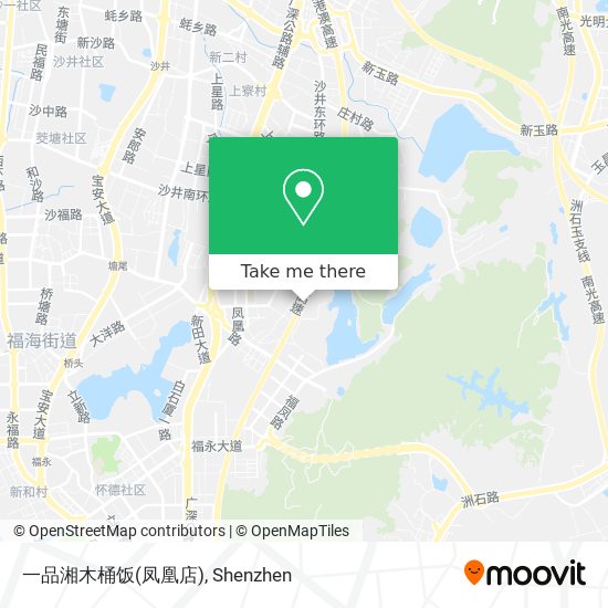 一品湘木桶饭(凤凰店) map