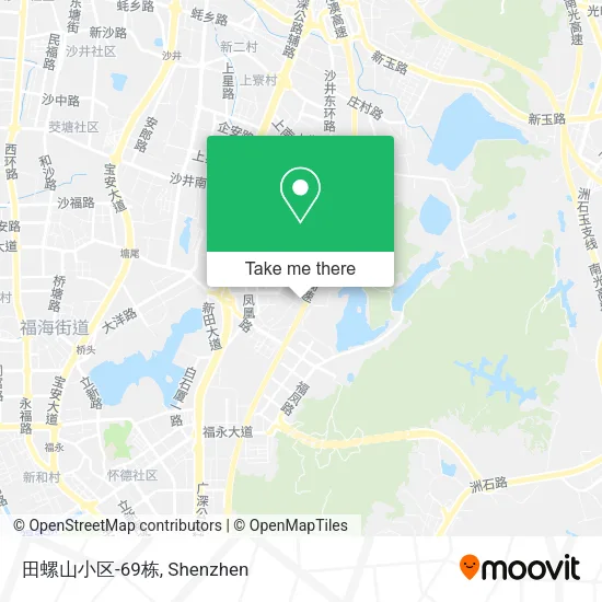田螺山小区-69栋 map