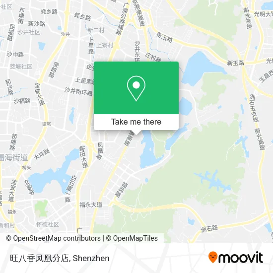 旺八香凤凰分店 map