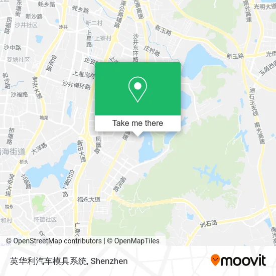 英华利汽车模具系统 map
