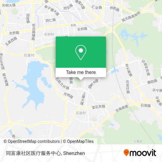同富康社区医疗服务中心 map