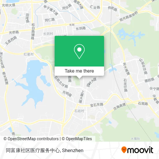 同富康社区医疗服务中心 map