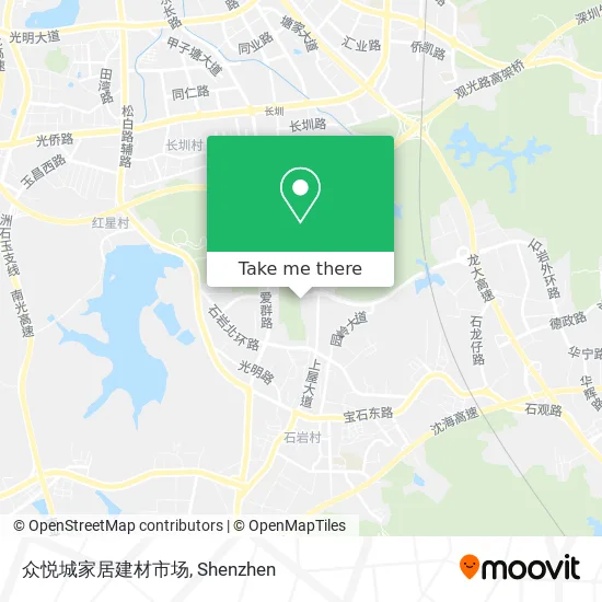 众悦城家居建材市场 map