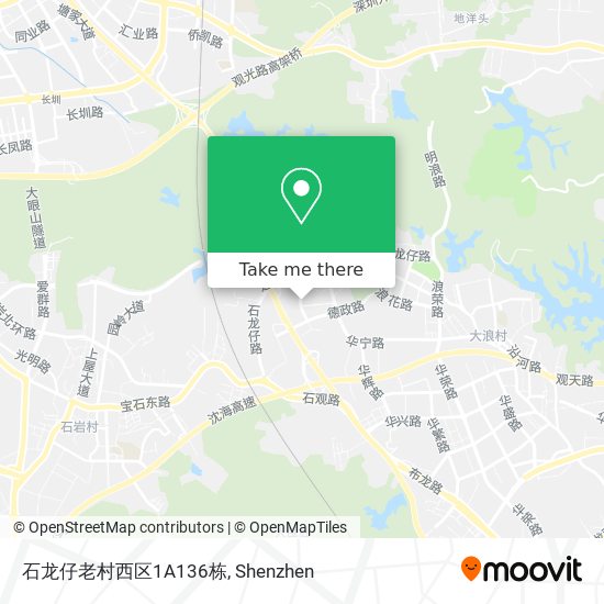 石龙仔老村西区1A136栋 map