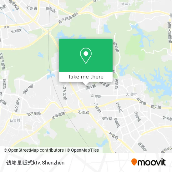 钱箱量贩式ktv map