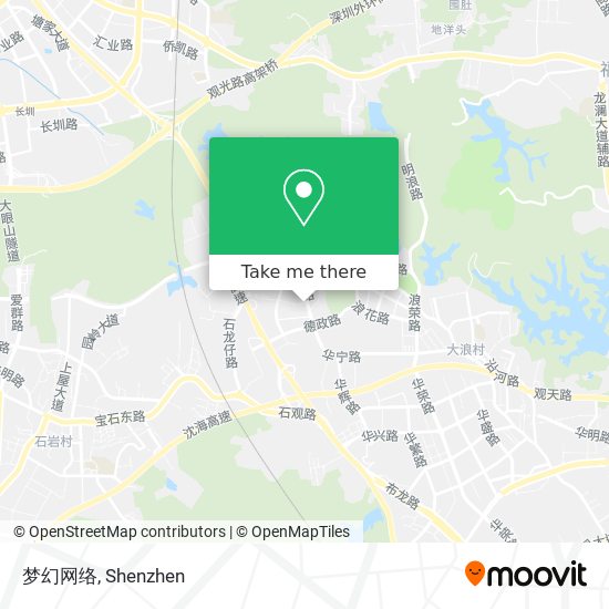 梦幻网络 map