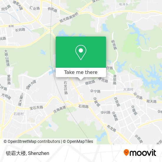 锁霸大楼 map