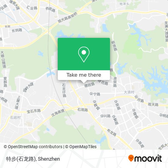 特步(石龙路) map