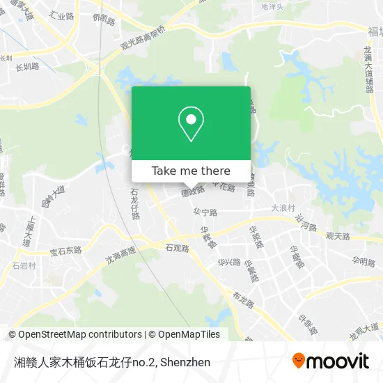 湘赣人家木桶饭石龙仔no.2 map