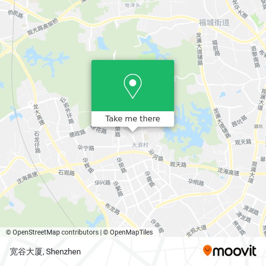 宽谷大厦 map