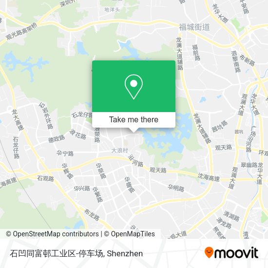 石凹同富邨工业区-停车场 map