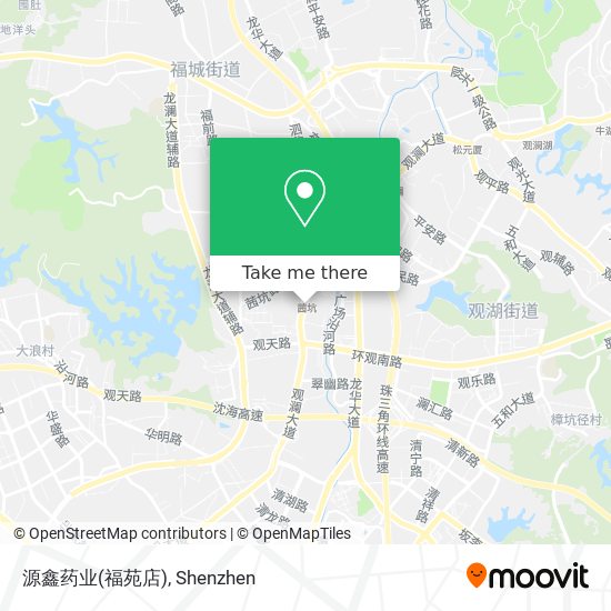 源鑫药业(福苑店) map