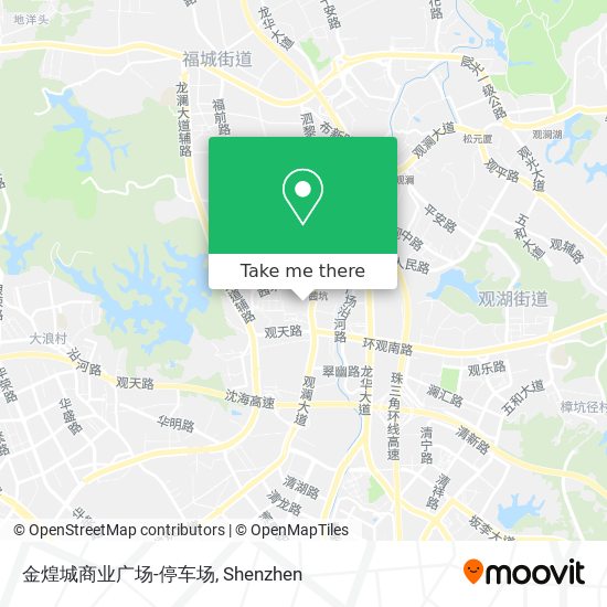 金煌城商业广场-停车场 map