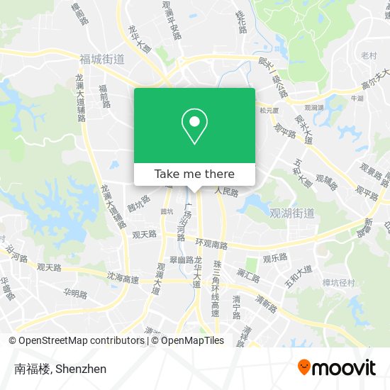 南福楼 map