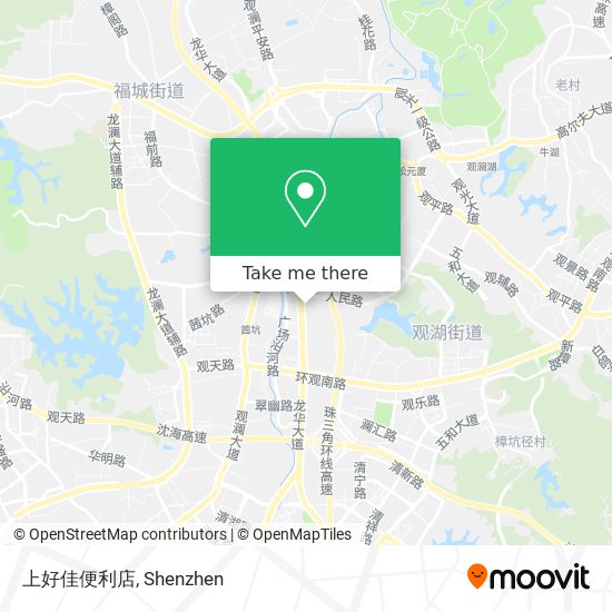 上好佳便利店 map