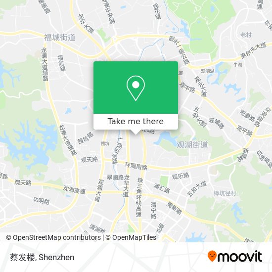 蔡发楼 map