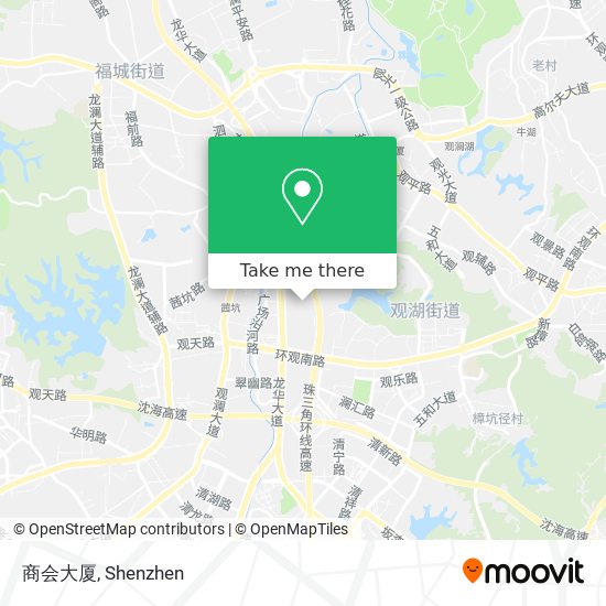 商会大厦 map