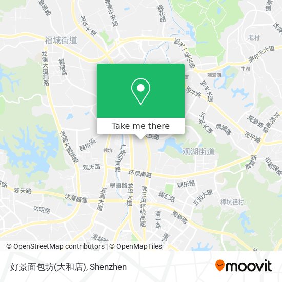 好景面包坊(大和店) map