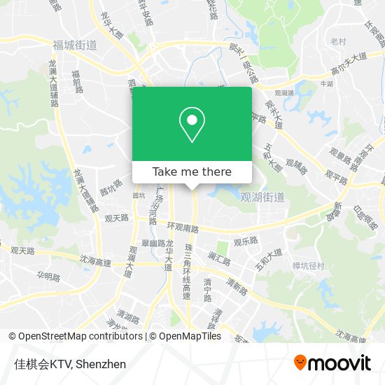 佳棋会KTV map