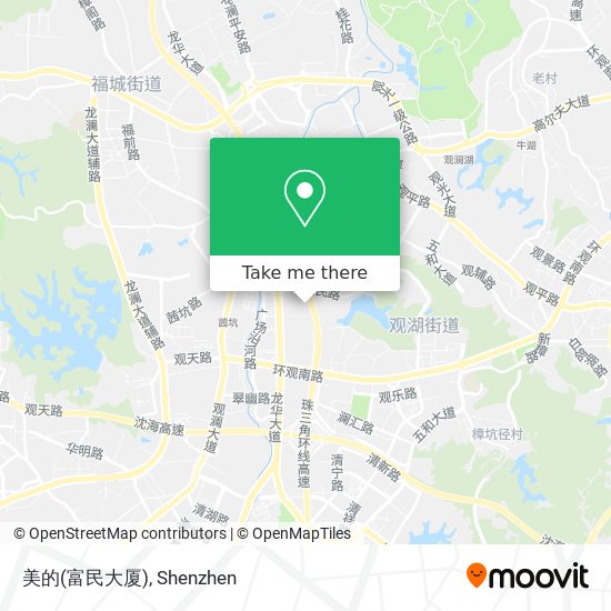 美的(富民大厦) map