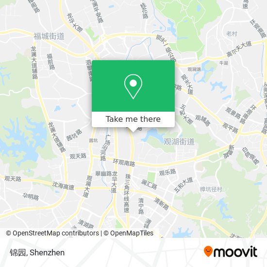 锦园 map