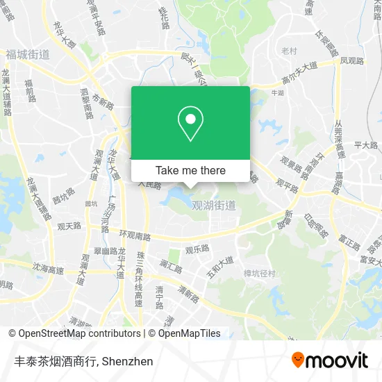 丰泰茶烟酒商行 map