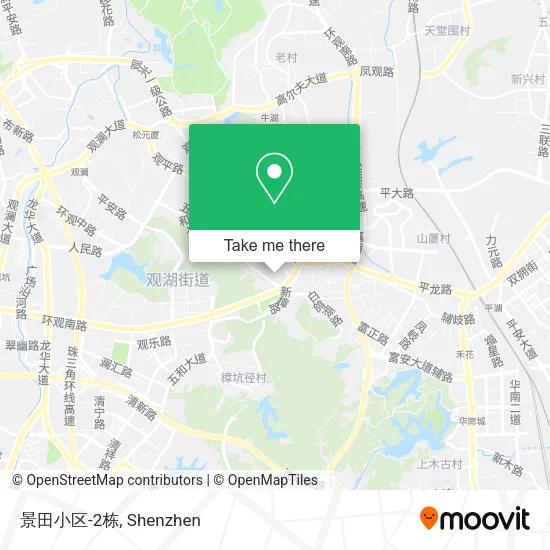 景田小区-2栋 map