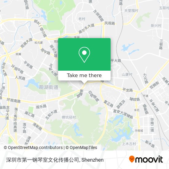 深圳市第一钢琴室文化传播公司 map
