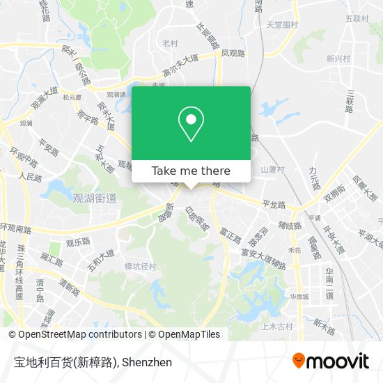 宝地利百货(新樟路) map