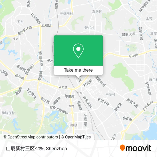 山厦新村三区-2栋 map