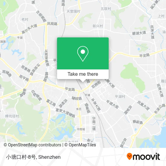 小塘口村-8号 map