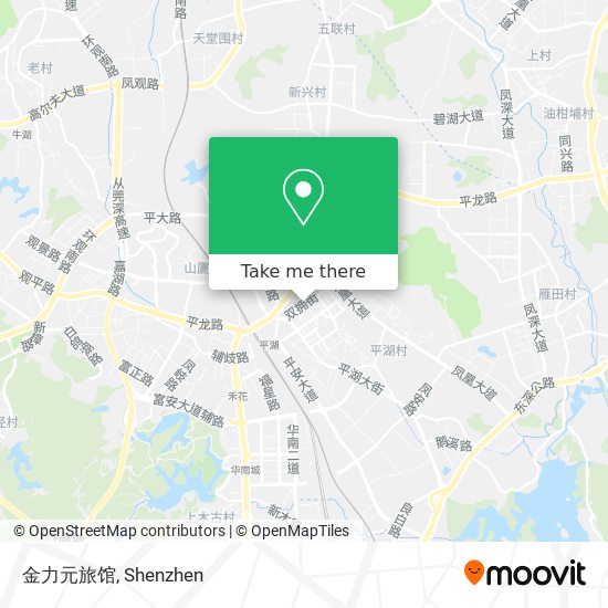 金力元旅馆 map