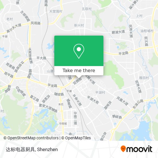 达标电器厨具 map