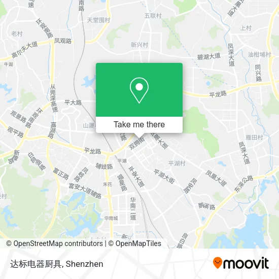 达标电器厨具 map