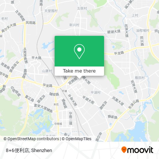 8+6便利店 map
