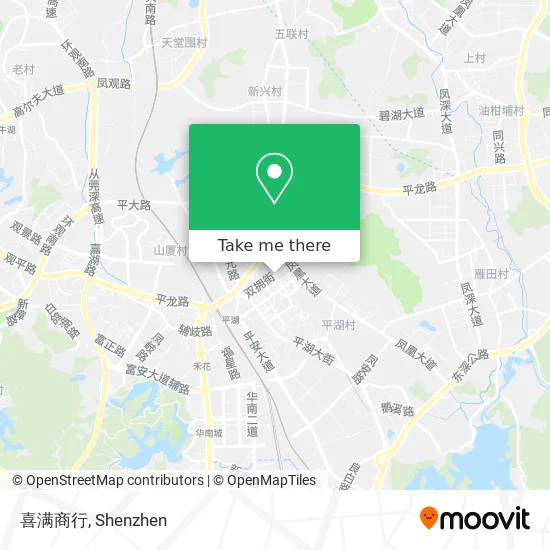 喜满商行 map
