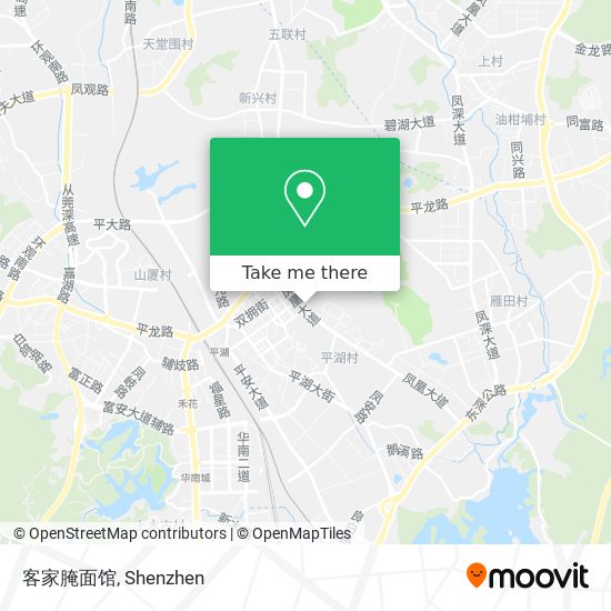 客家腌面馆 map