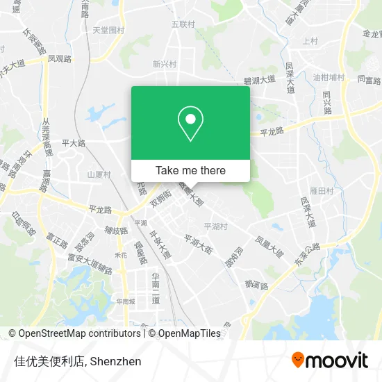 佳优美便利店 map