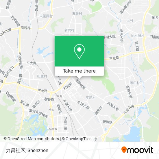 力昌社区 map