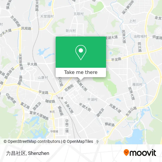 力昌社区 map