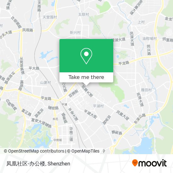 凤凰社区-办公楼 map