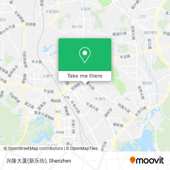 兴隆大厦(新乐街) map