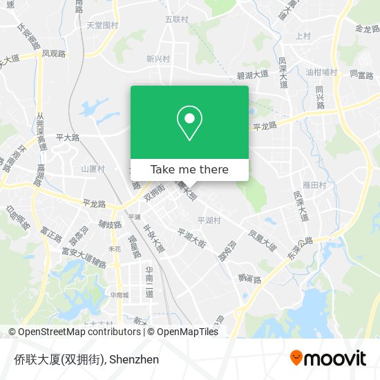 侨联大厦(双拥街) map