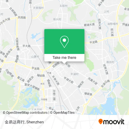 金易达商行 map