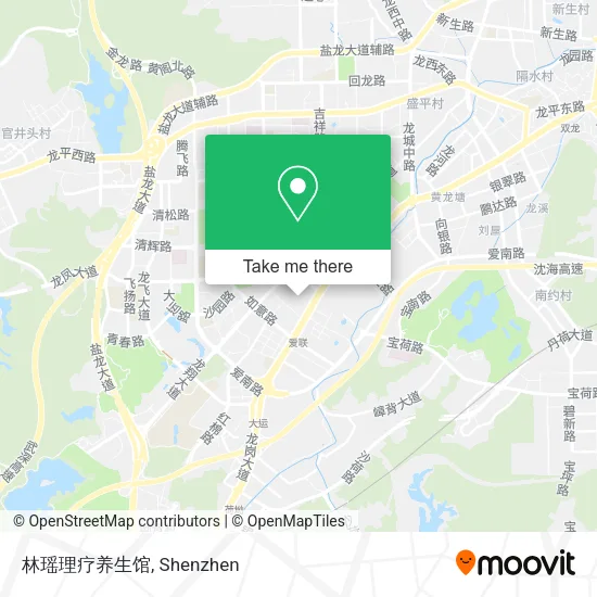 林瑶理疗养生馆 map