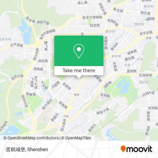 蛋糕城堡 map