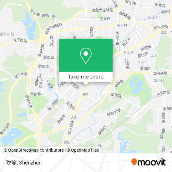 珑瑜 map