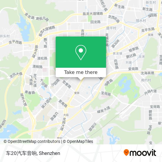 车20汽车音响 map