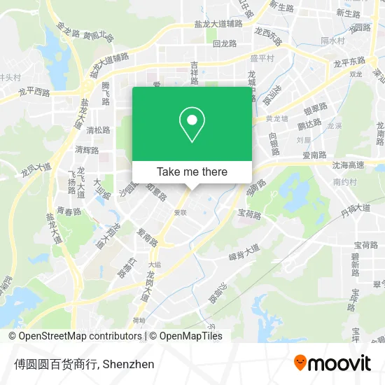 傅圆圆百货商行 map